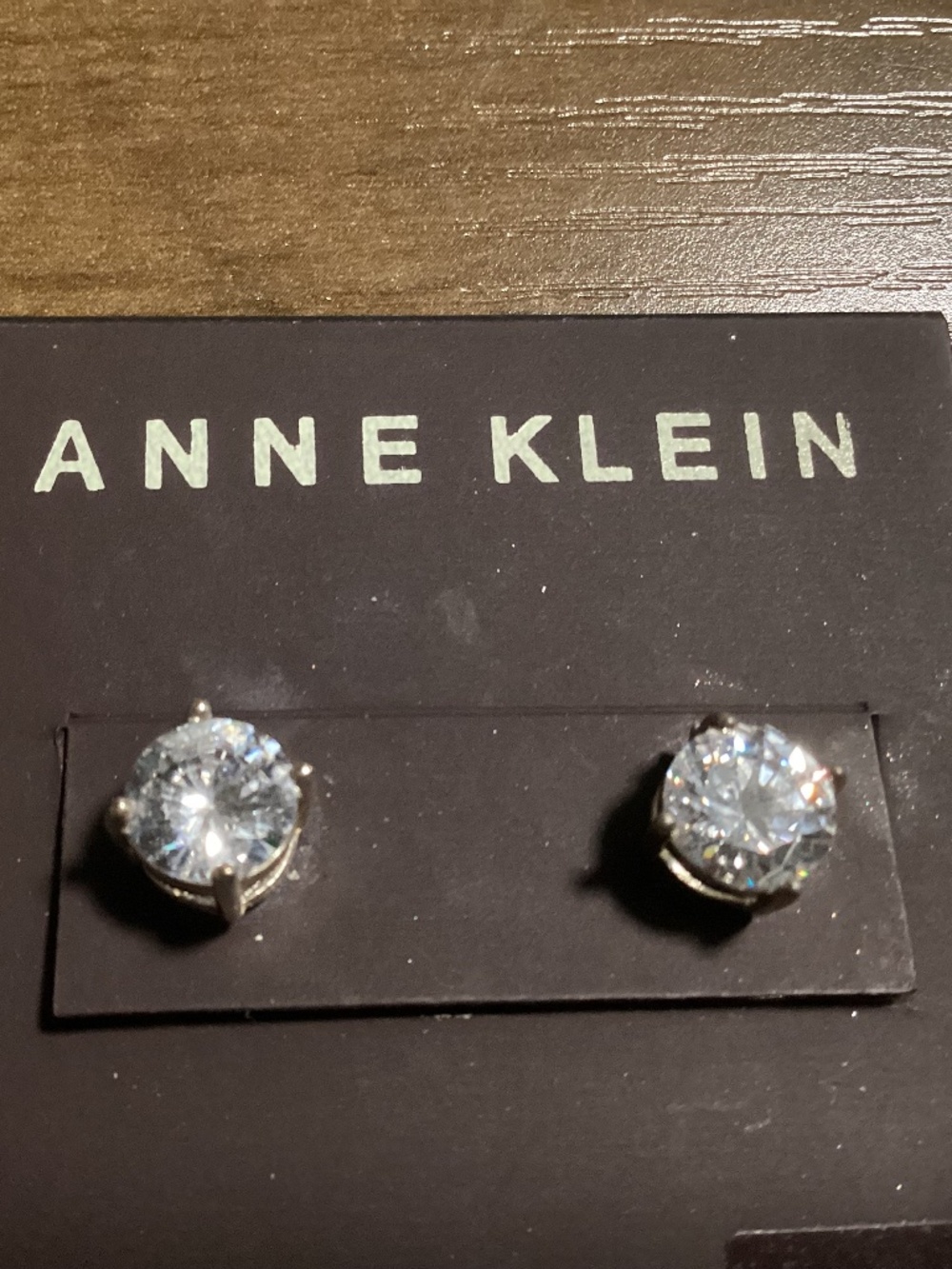 Anne Klein stud earrings New